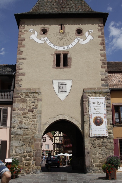 Porta d'entrata a Turckheim - Entrance gate in Turckheim